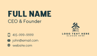 Construction Repair Tools Business Card Preview