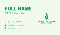 Eco Friendly Soap Business Card Image Preview