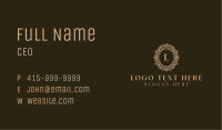 Royal Luxury Ornament Business Card Image Preview