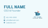 Dog Pet Animal Clinic Business Card Image Preview