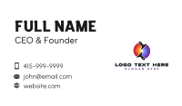 Paint Handyman Paintbrush Business Card Image Preview