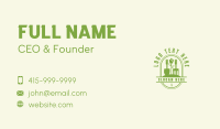 Flower Plant Gardening Business Card Image Preview