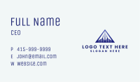 Aviation Paper Plane Business Card Image Preview