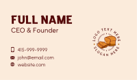 Bread Loaf Bakery Business Card Image Preview