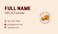 Bread Loaf Bakery Business Card Image Preview