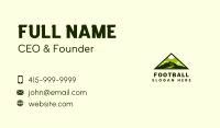 Outdoor Mountain Peak Business Card Image Preview