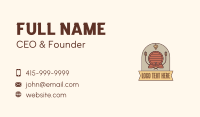 Beer Barrel Container Business Card Design