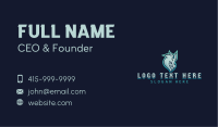Mythical Gaming Dragon Business Card Image Preview