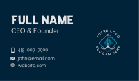 Fishing Hook Anchor Business Card Image Preview