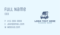 Transport Vehicle Truck Business Card Image Preview