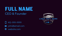 Car Garage Detailing Business Card Preview