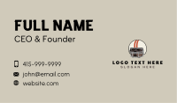 Pitbull Dog Football Business Card Image Preview