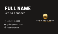 Mayan Pyramid Temple Business Card Image Preview