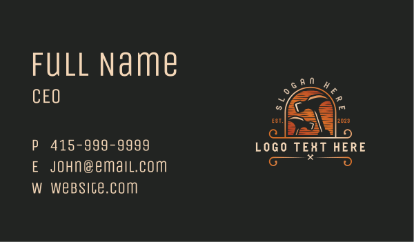 Hammer Builder Construction Business Card Design Image Preview