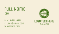 Green Global Foundation  Business Card Image Preview