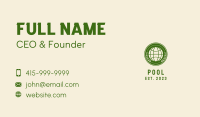 Green Global Foundation  Business Card Image Preview