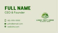 Gardening Grass Lawn Mower Business Card Image Preview