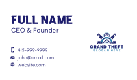 House Water Plumbing Business Card Image Preview