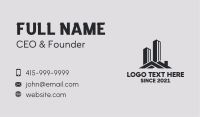 City Housing Contractor  Business Card Design