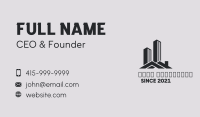 City Housing Contractor  Business Card Image Preview