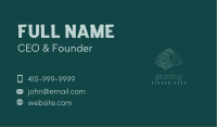 Lady Hair Natural Wellness Business Card Image Preview
