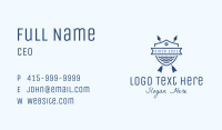 Arrow Beach Shield Business Card Image Preview