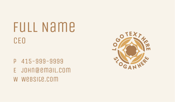 Globe People Community Business Card Design Image Preview