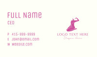 Sexy Woman Body  Business Card Image Preview