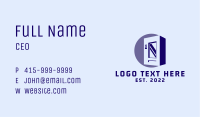 Store Vending Machine  Business Card Image Preview
