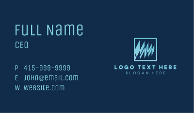 Laboratory Wave Technology Business Card Image Preview