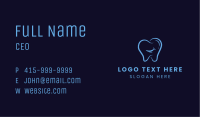 Tooth Smile Dental Business Card Image Preview