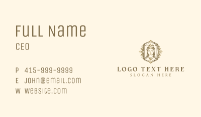 Luxury Royal Diamond Queen Business Card Image Preview