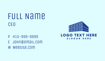 Business Office Building Business Card Image Preview