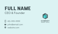 Software Programming Cube Business Card Image Preview