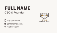 Wild Cat Eyes Business Card Image Preview