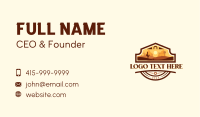 Sand Desert Outdoor Business Card Image Preview