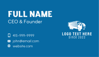 Marketing Truck Logistics  Business Card Image Preview