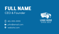 Marketing Truck Logistics  Business Card Image Preview