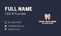 Tooth Helmet Dental Business Card Design