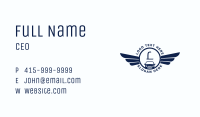 Automotive Car Letter Business Card Image Preview