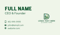 Field Lawn Care Business Card Design