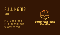 Burger Sandwich Diner Business Card Image Preview