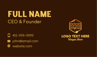 Burger Sandwich Diner Business Card Image Preview