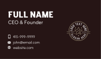 Generic Star Badge Business Card Image Preview