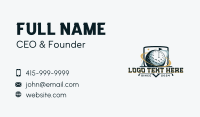 Planet Golf Sports Business Card Preview