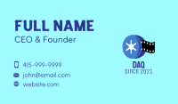 Film Producer Vault Business Card Image Preview