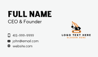 Mountain Wrecking Ball Business Card Image Preview