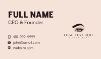 Beauty Eye Cosmetics Business Card Image Preview