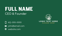 Celtic Happy Leprechaun Business Card Preview