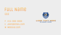 Shield Police Badge Letter Business Card Image Preview